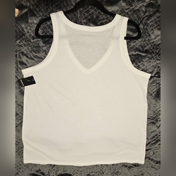 Torrid Girlfriend Signature Jersey Tank Top Size 1X - Picture 8 of 11